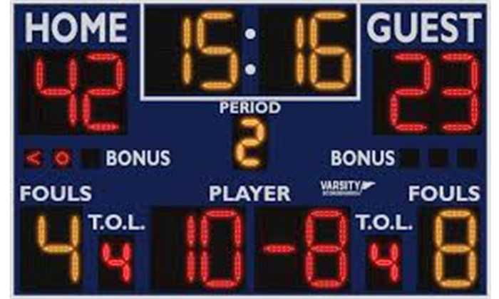 Game Schedule is posted 